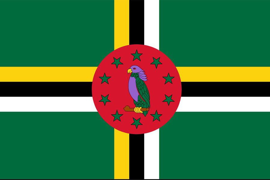 zastava dominike