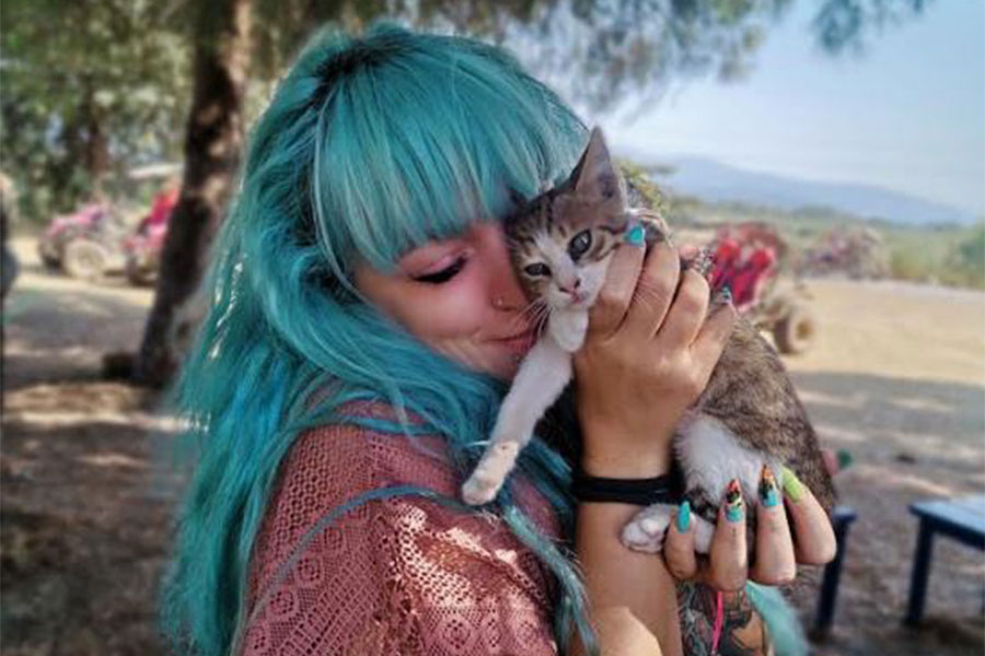 Ivana Vidmar sa macom