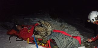 spasavanje planinara na velebitu, pas ga grijao 13 sati